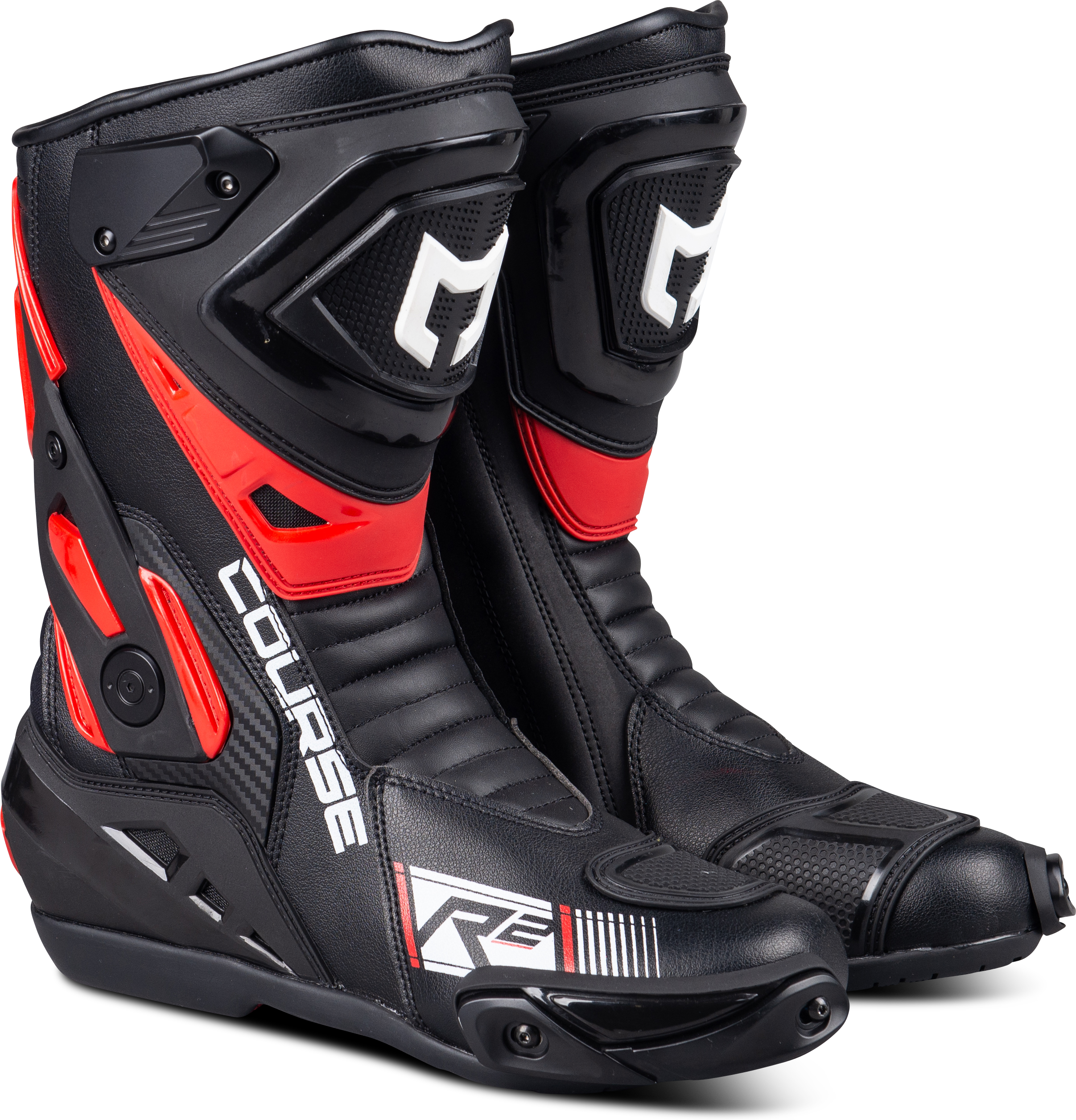 Course Botas de Moto  Aero Boost Negras