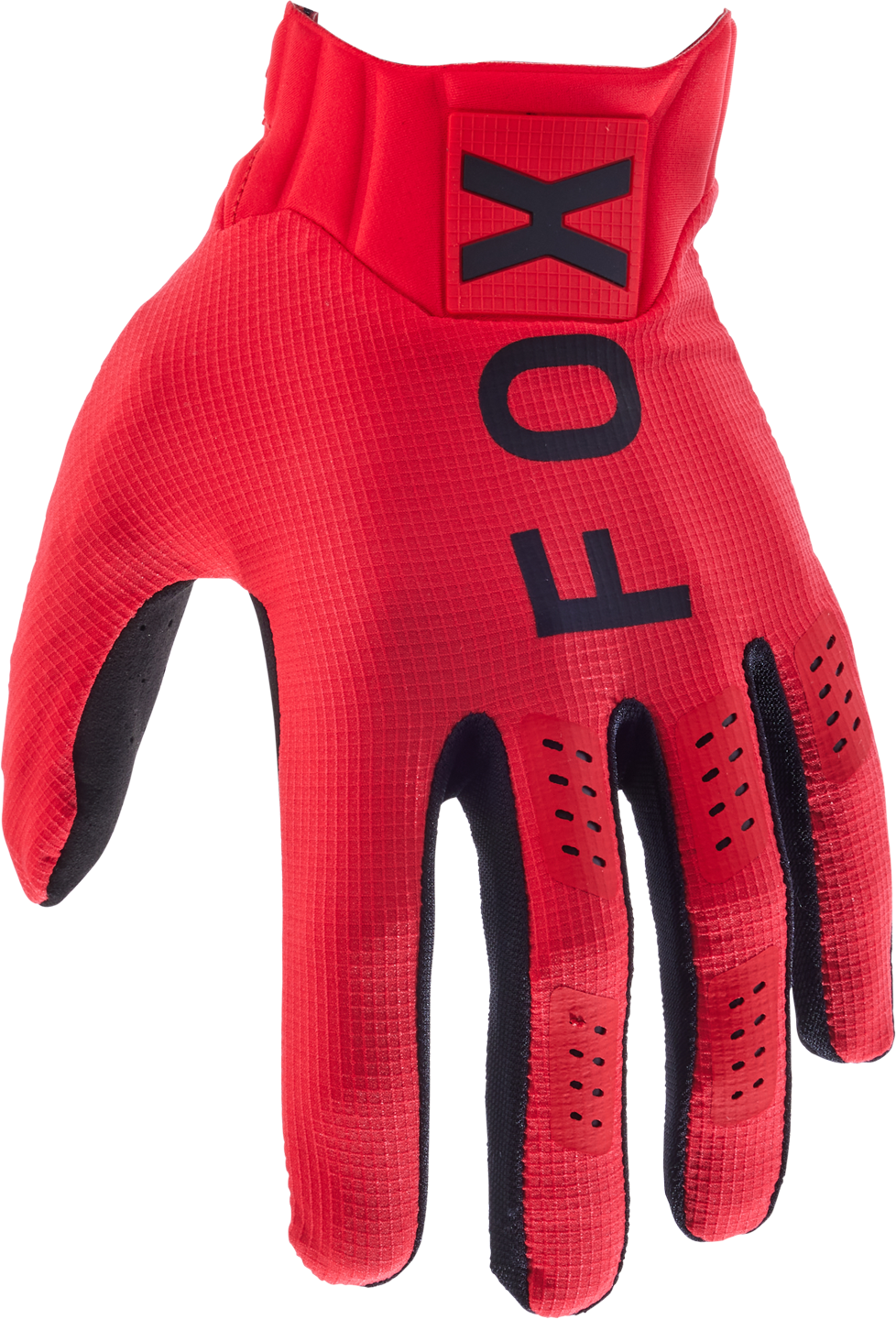 FOX Guantes de Cross  Flexair Rojo Fluo