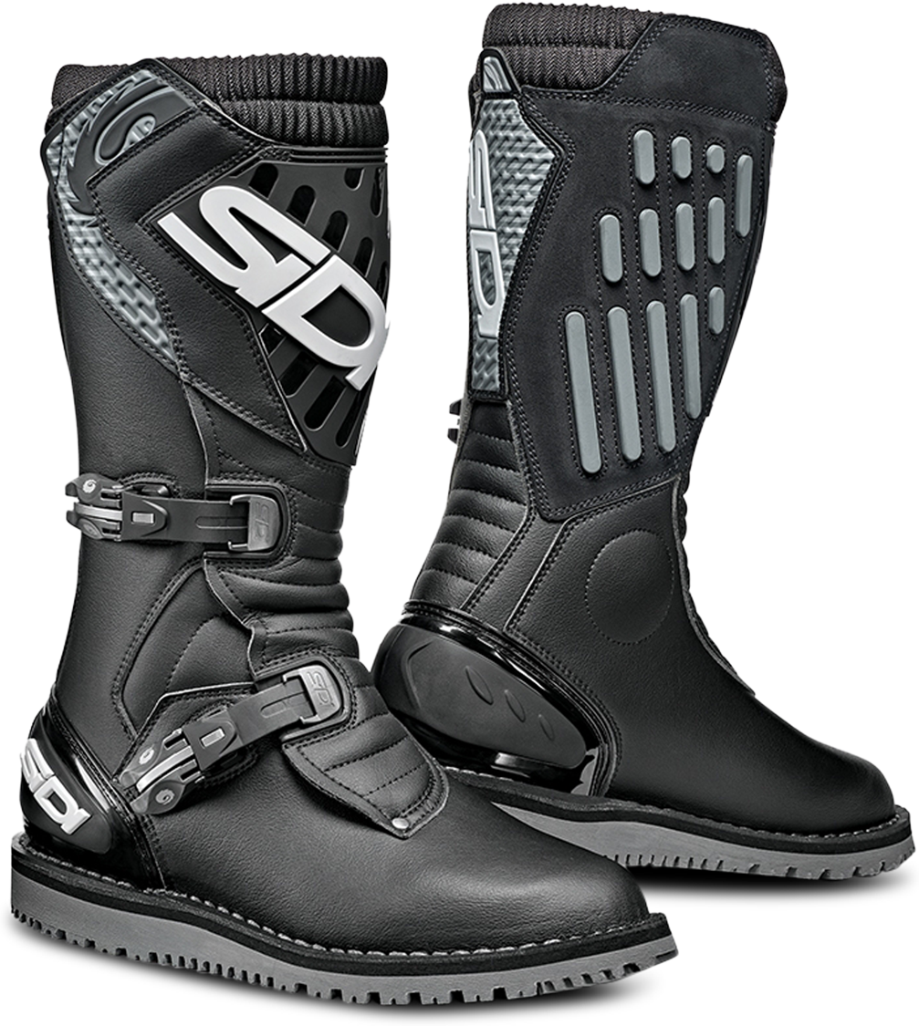 Sidi Botas de Trial  Trial Zero.2 Negras