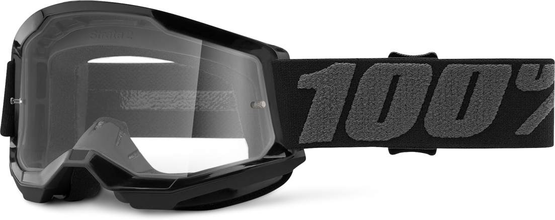 100% Gafas de Cross  Strata 2 Niño Negras