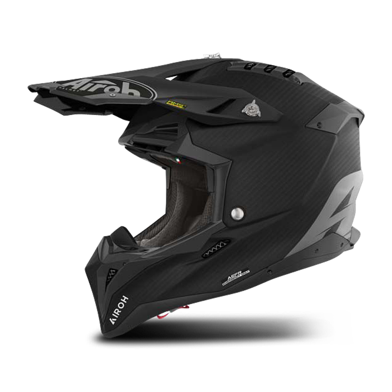 Airoh Casco de Cross  Aviator 3 Carbono Mate