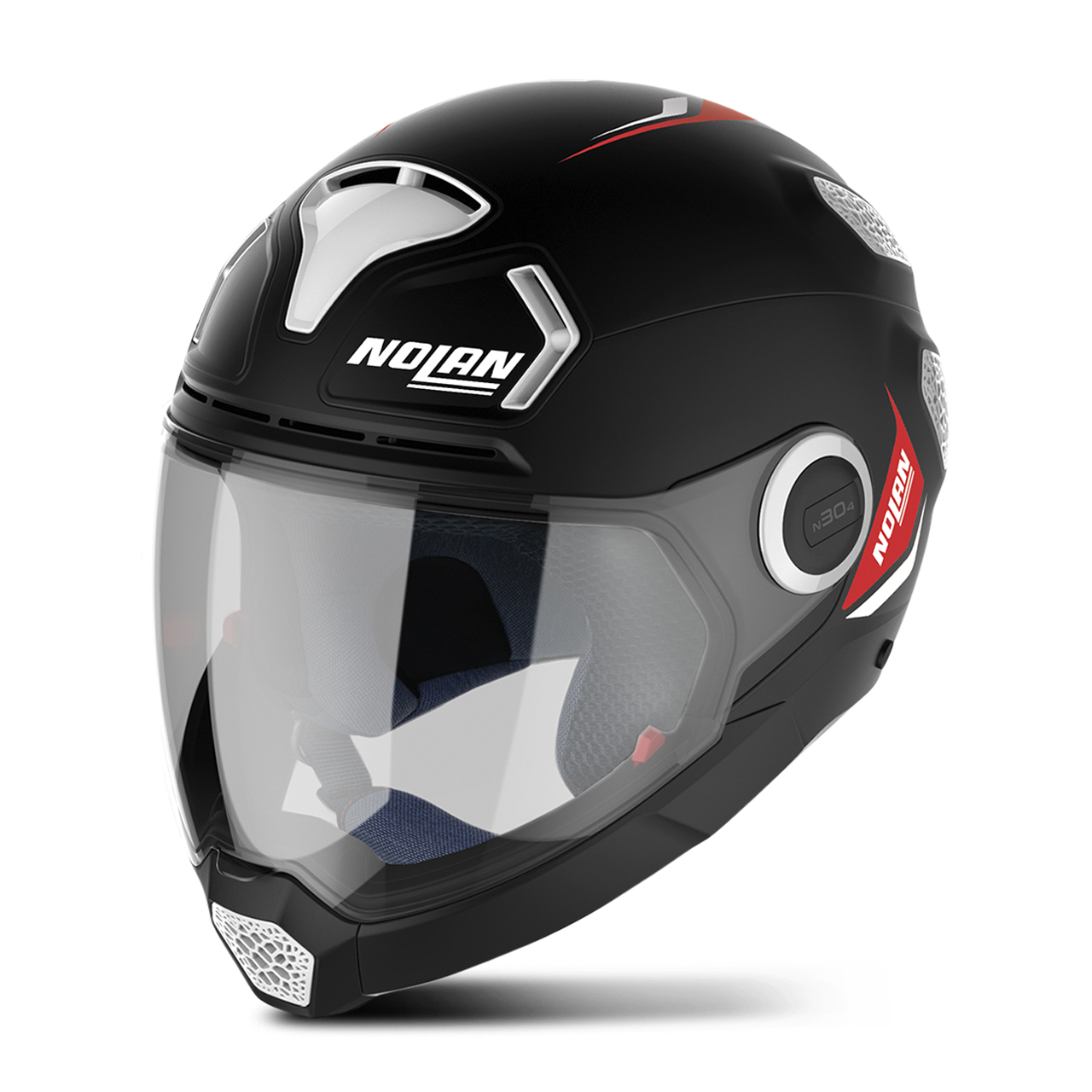 Nolan Casco Adventure  N30-4 VP Inception Negro 27