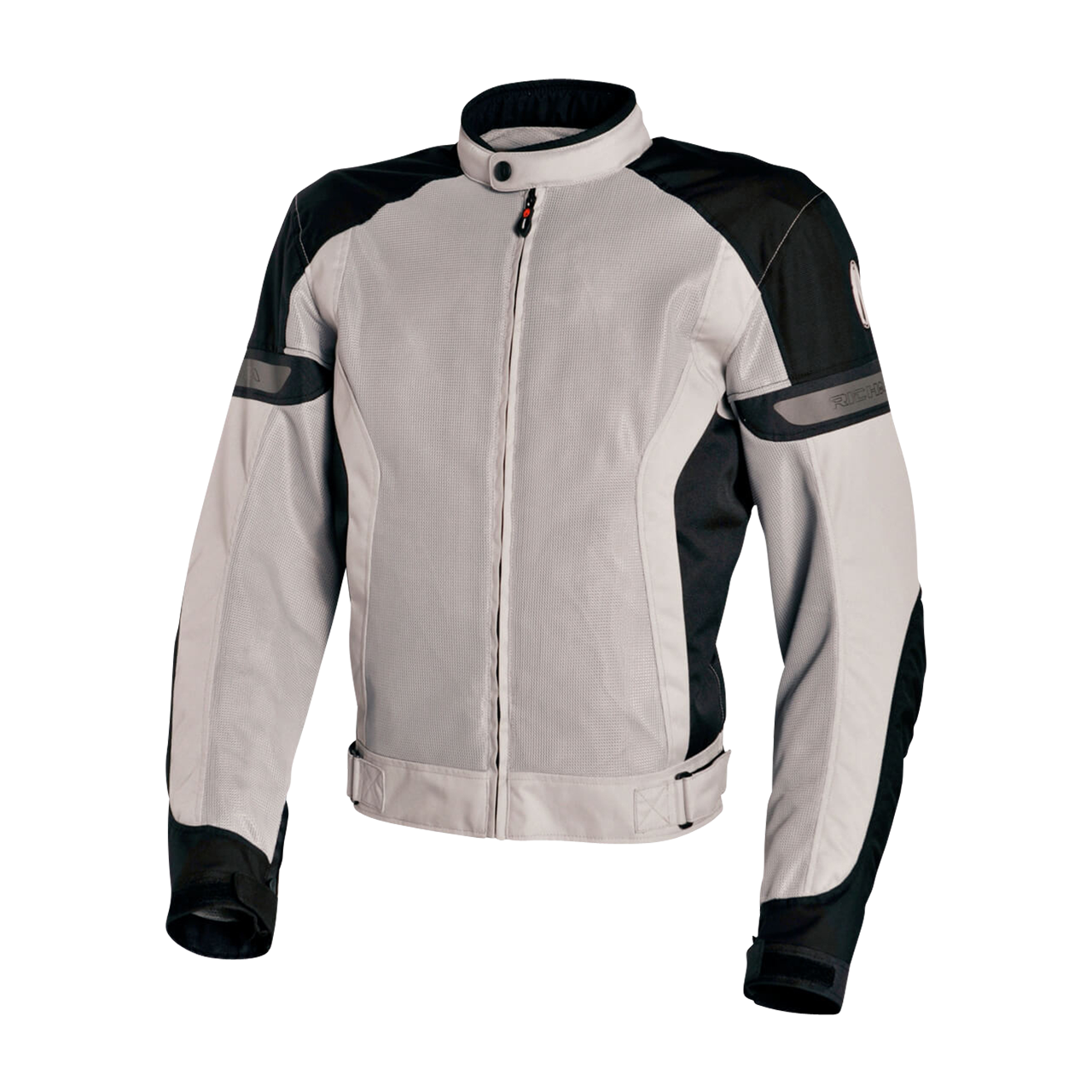 Richa Chaqueta de Moto  Cool Summer Mujer Gris-Negro