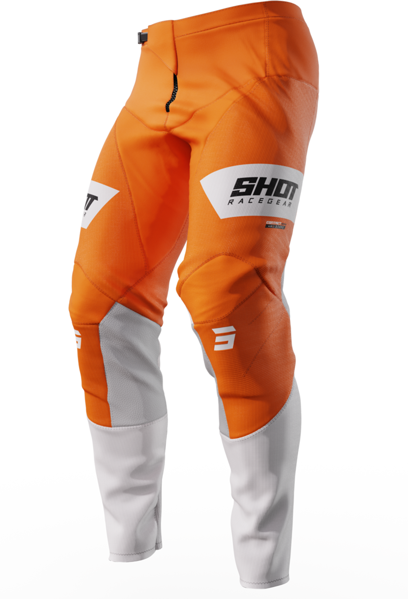 Shot Race Gear Pantalones de Cross Shot Scope Naranjas