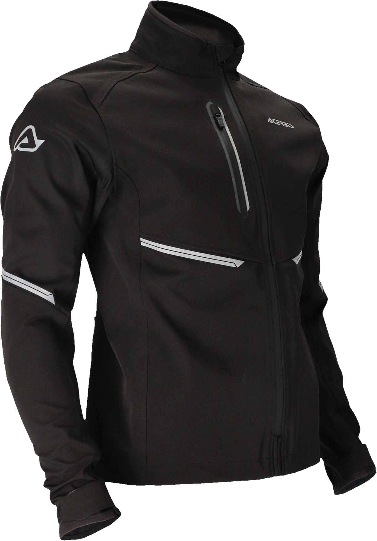 Acerbis Chaqueta de Cross  X-Duro W-Proof Negra