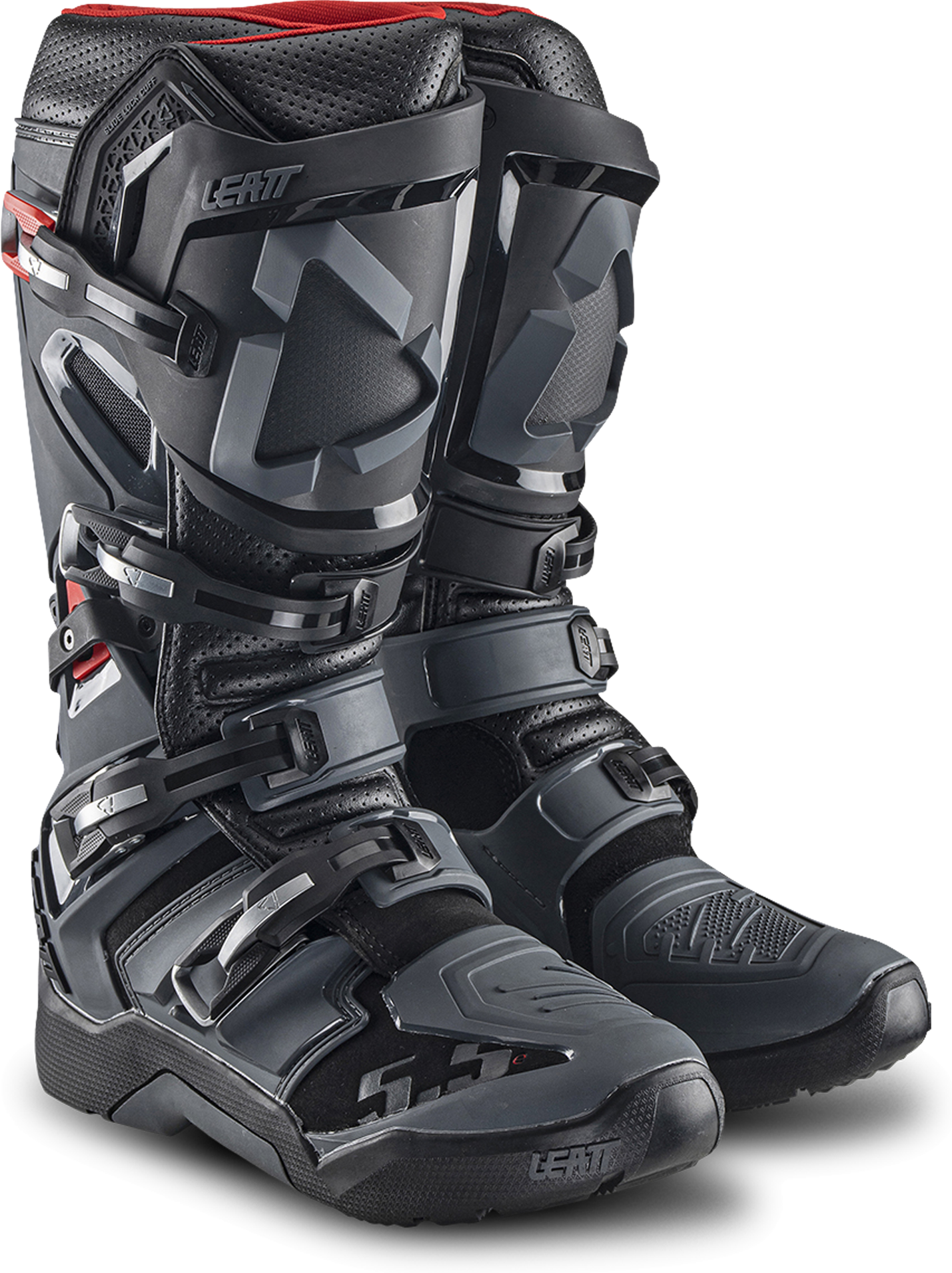 Leatt Botas de Cross/Enduro  5.5 FlexLock Grises