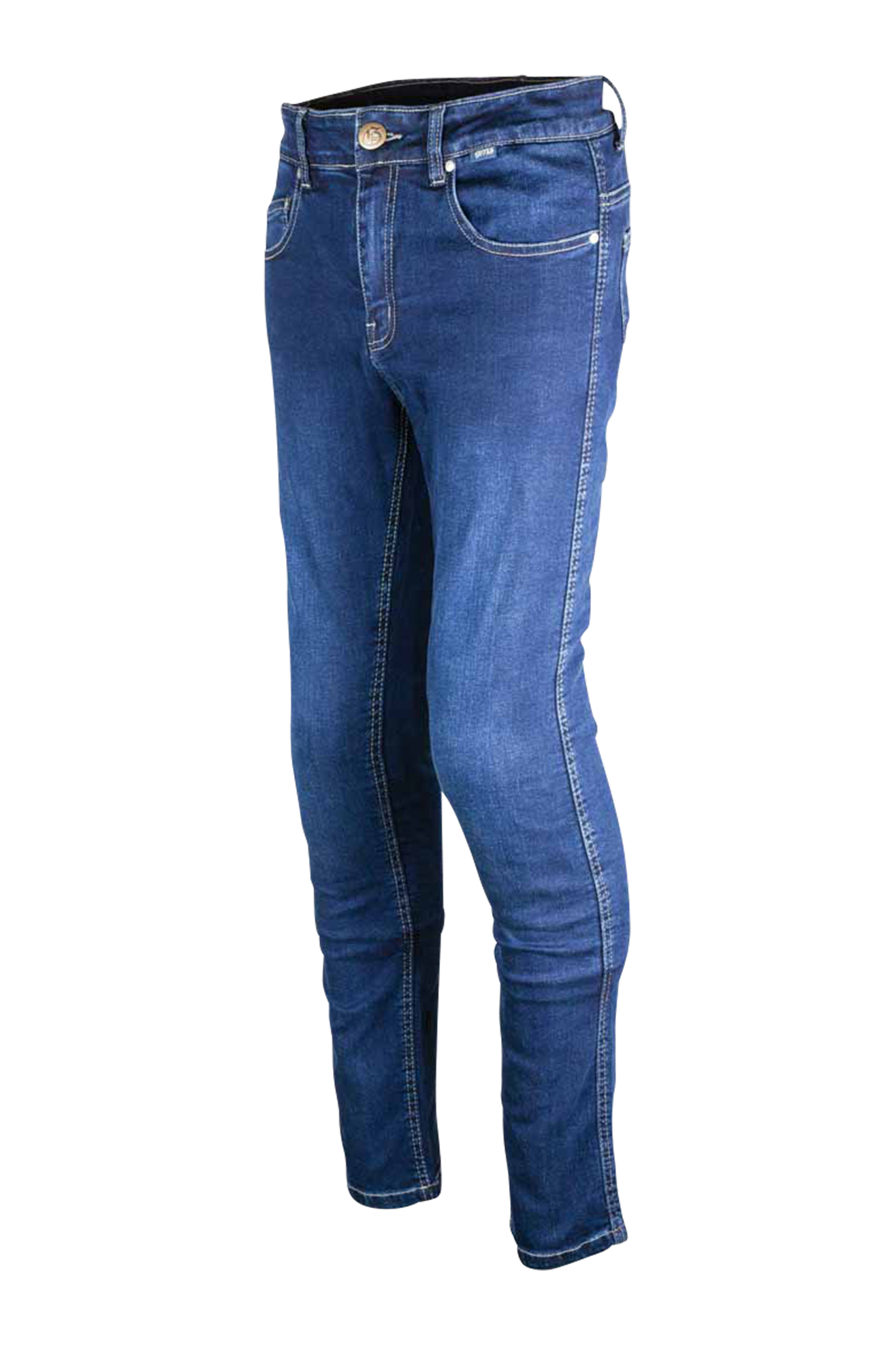 GMS Pantalones de Moto para Mujer  Rattle Azul Oscuro