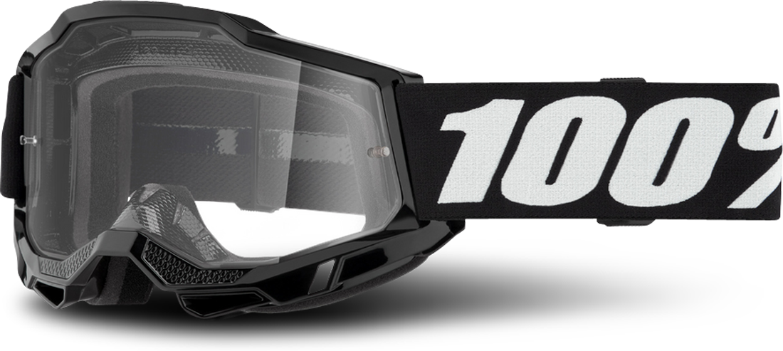 100% Gafas de Cross  Accuri 2 Transparentes