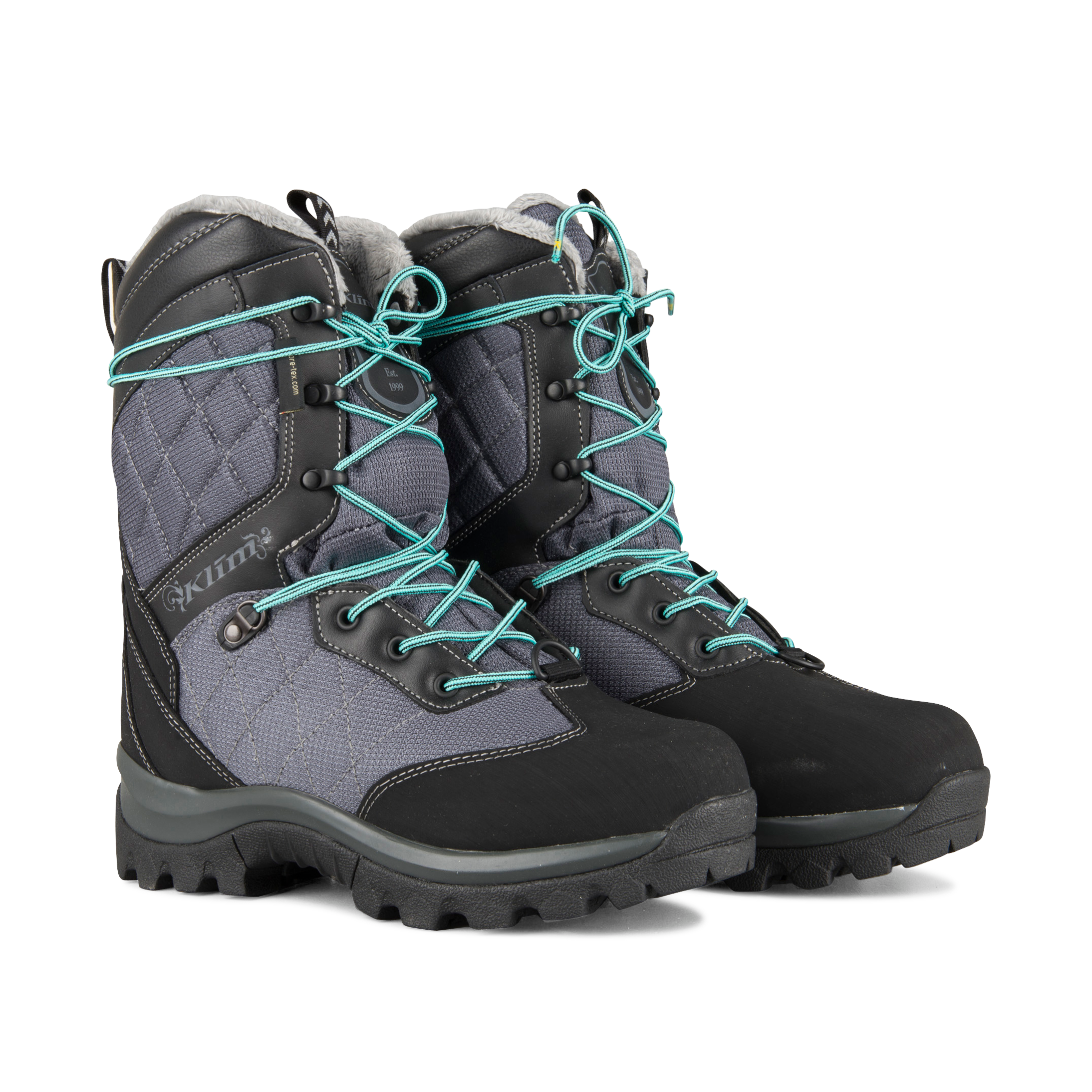 KLIM Botas Moto de Nieve  Aurora GTX Gris-Negro