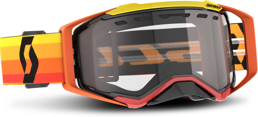 Scott Gafas de Enduro  Prospect Naranja/Amarillo/Transparente