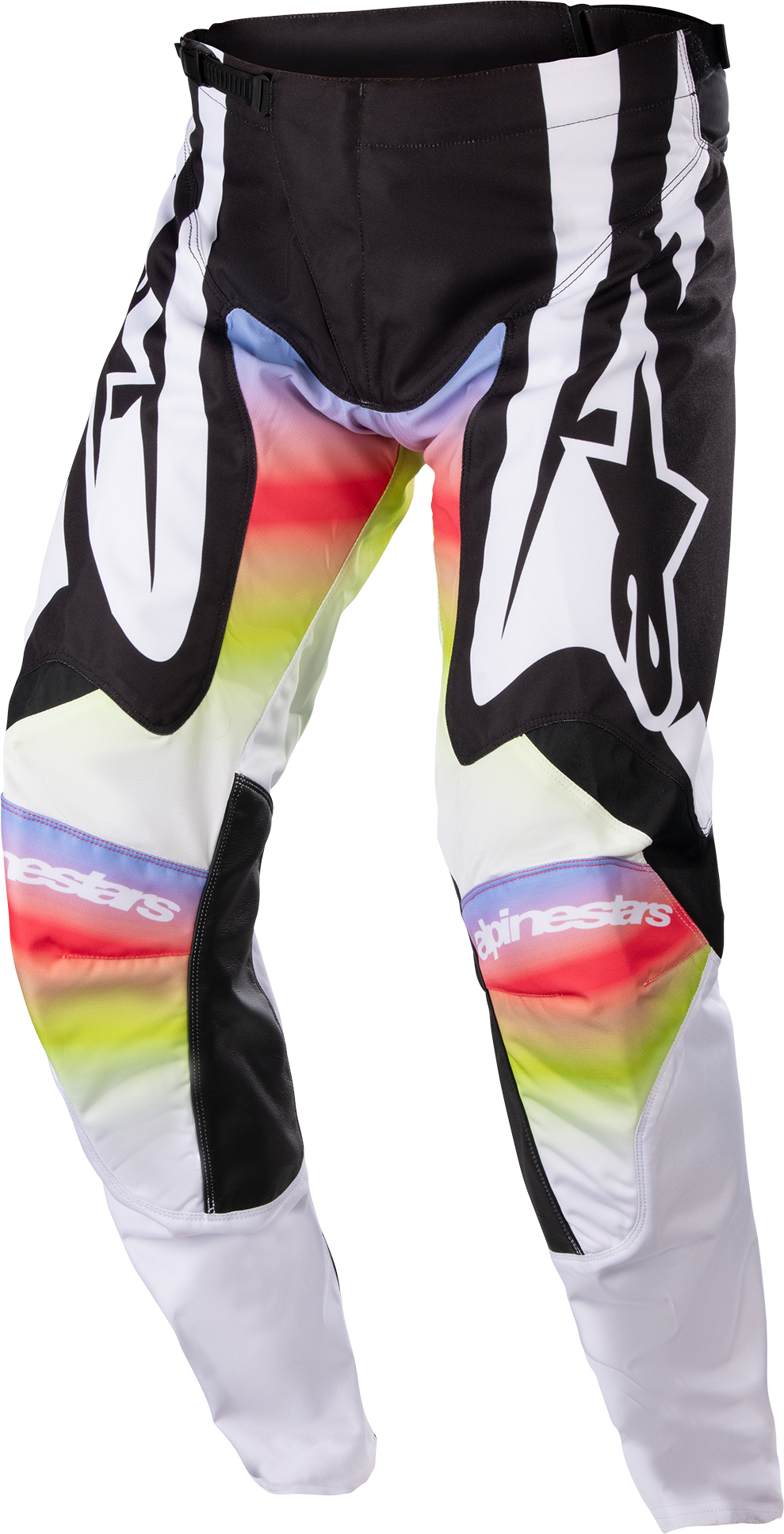 Alpinestars Pantalones de Cross  Racer Semi Negro-Multicolor