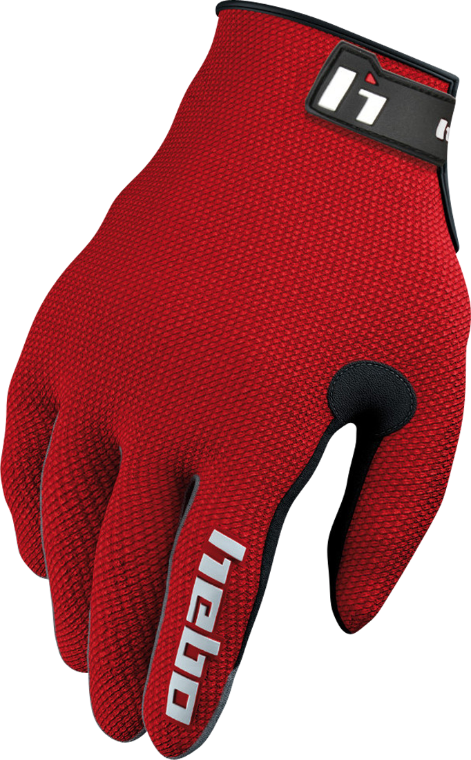 Hebo Guantes Niño  TRIAL Team Rojos