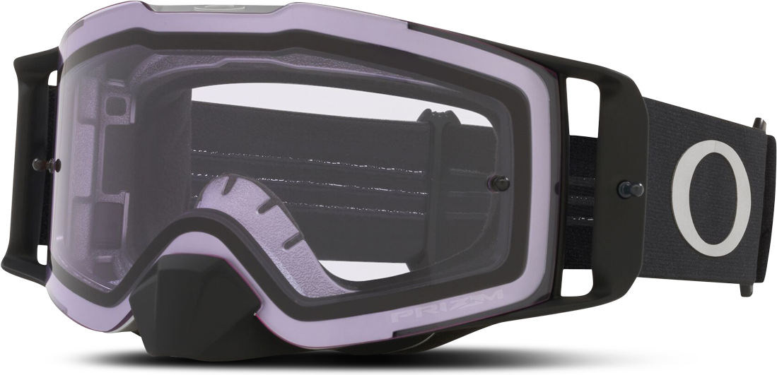 Oakley Gafas de Cross  Front line Tuff Blocks Negro-Metal-Prisma Luz Light