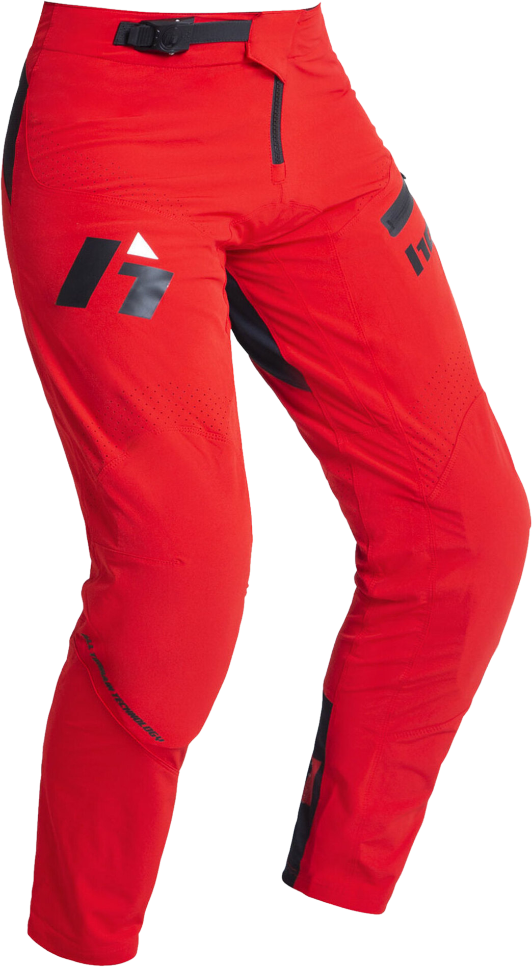 Hebo Pantalones  Tech Trial Rojos