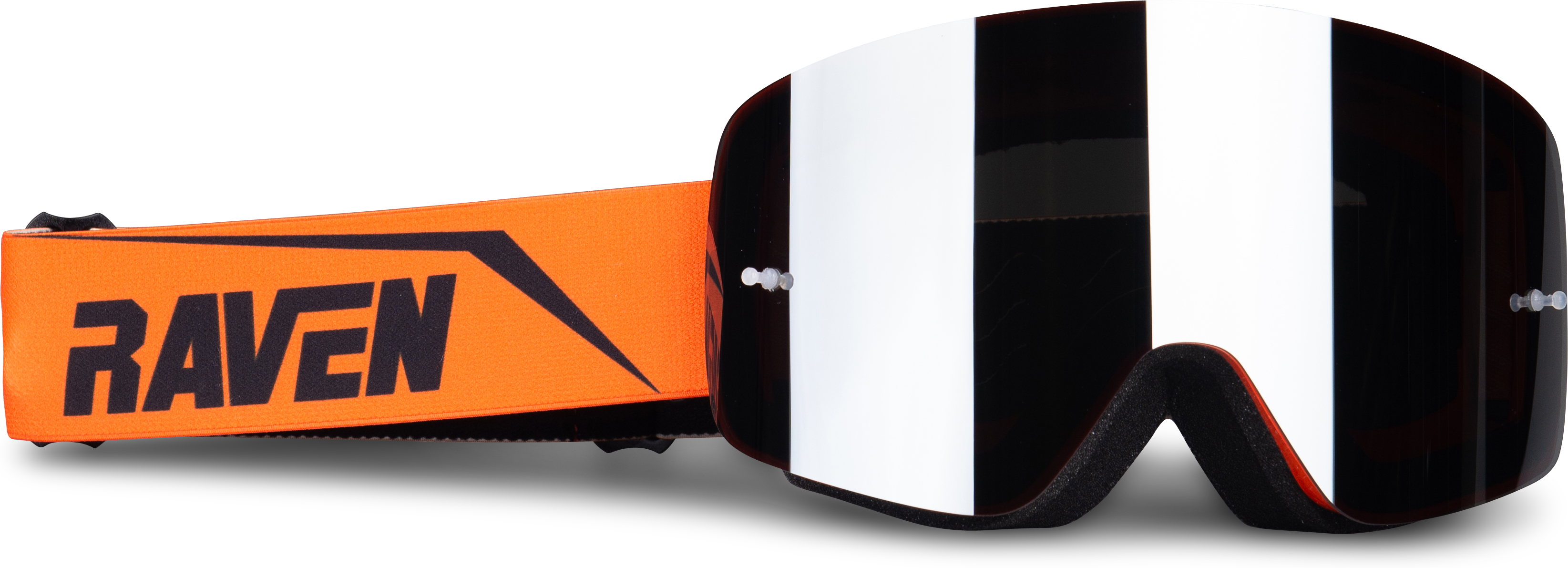 Raven Gafas de Cross  Edge Naranja-Negro