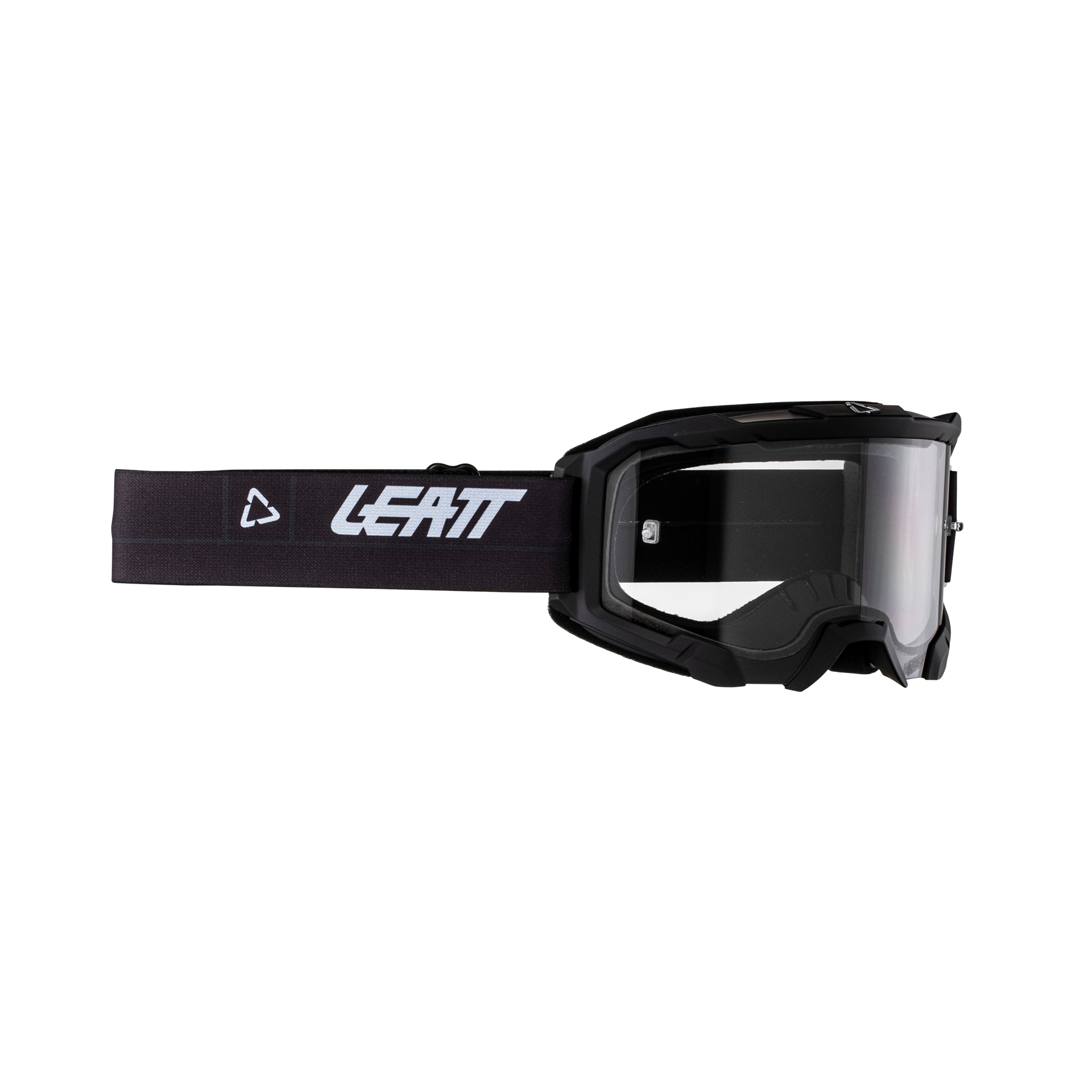 Leatt Gafas de Cross  Velocity 4.5 Negro-Gris Claro 58%