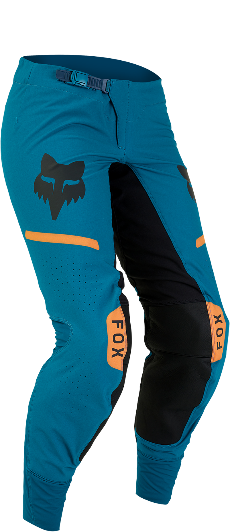 FOX Pantalones de Cross Mujer  Flexair Optical Azul Maui