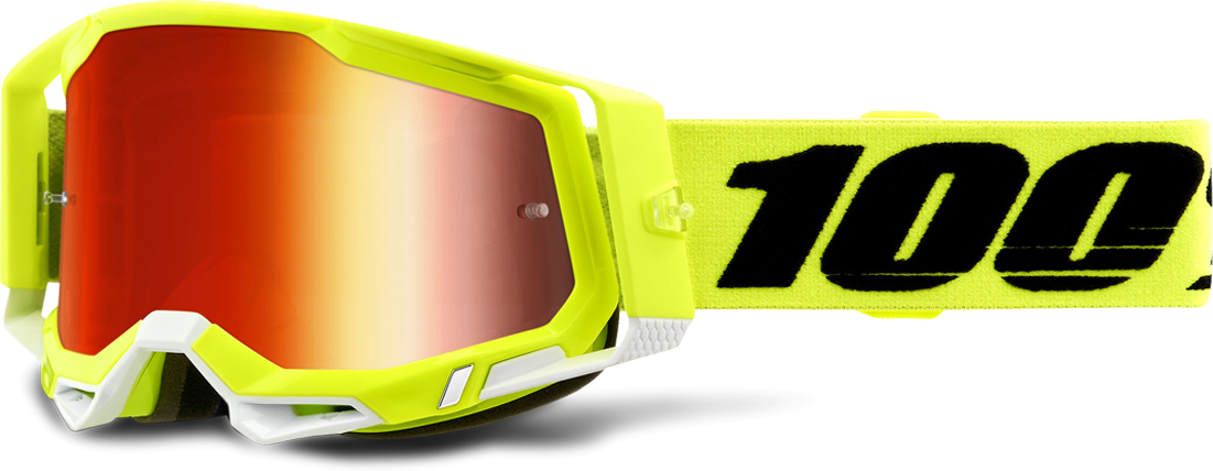 100% Gafas de Cross  Racecraft 2 Amarillas