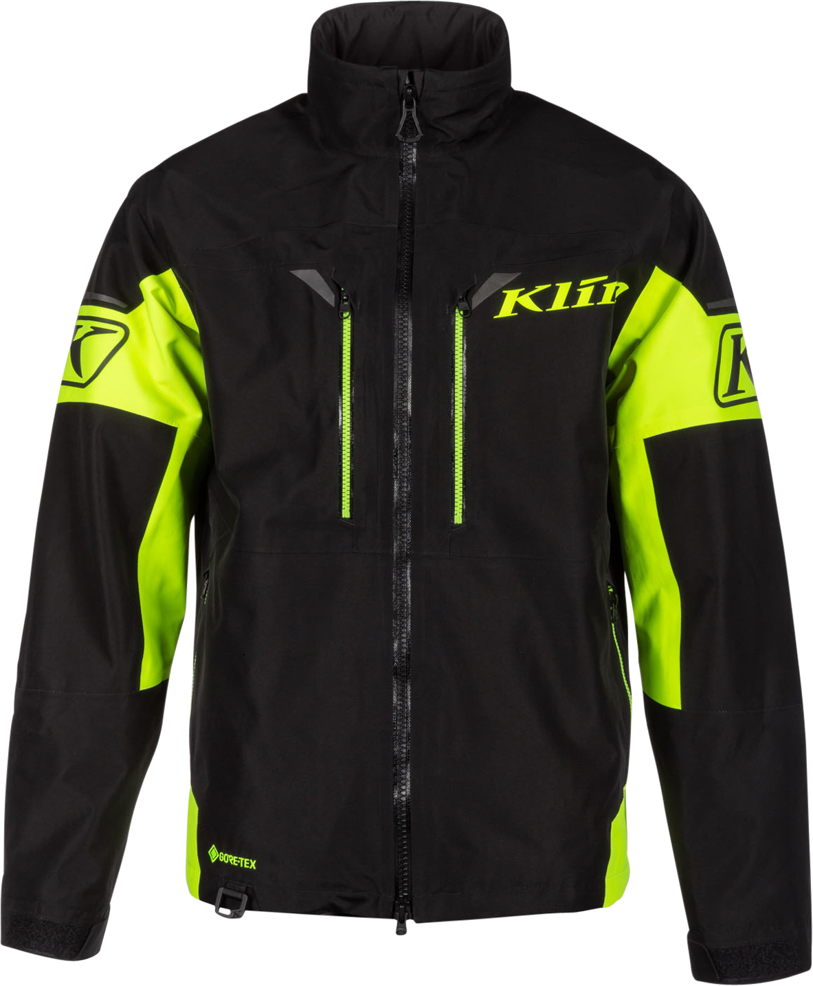 KLIM Chaqueta de Nieve  Tomahawk Negro-Hi-Vis