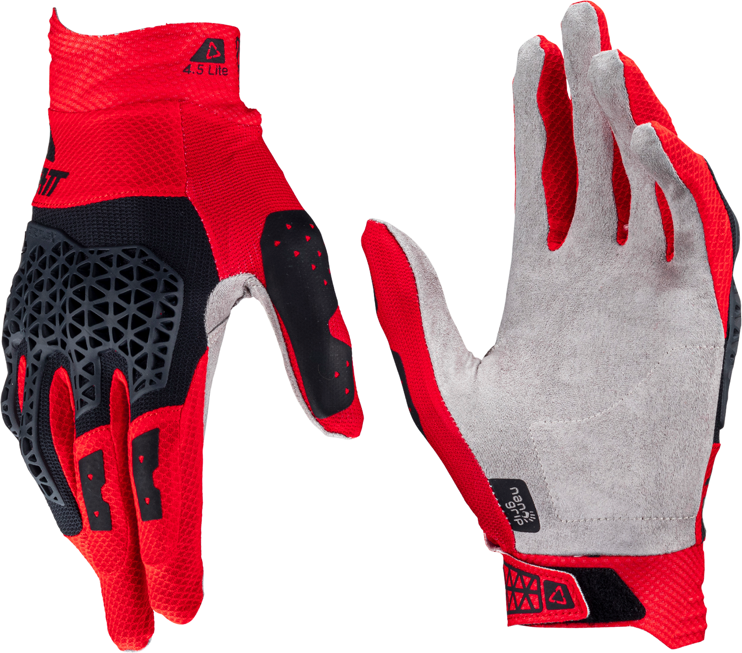 Leatt Guantes de Cross  Moto 4.5 Lite Rojos