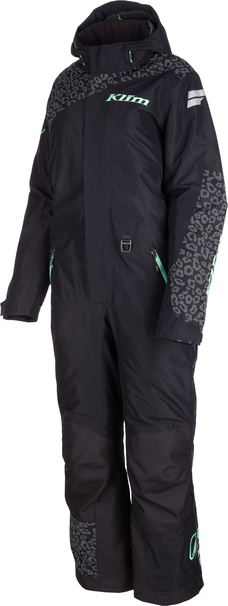 KLIM Mono Mujer  Vailslide Negro-Menta