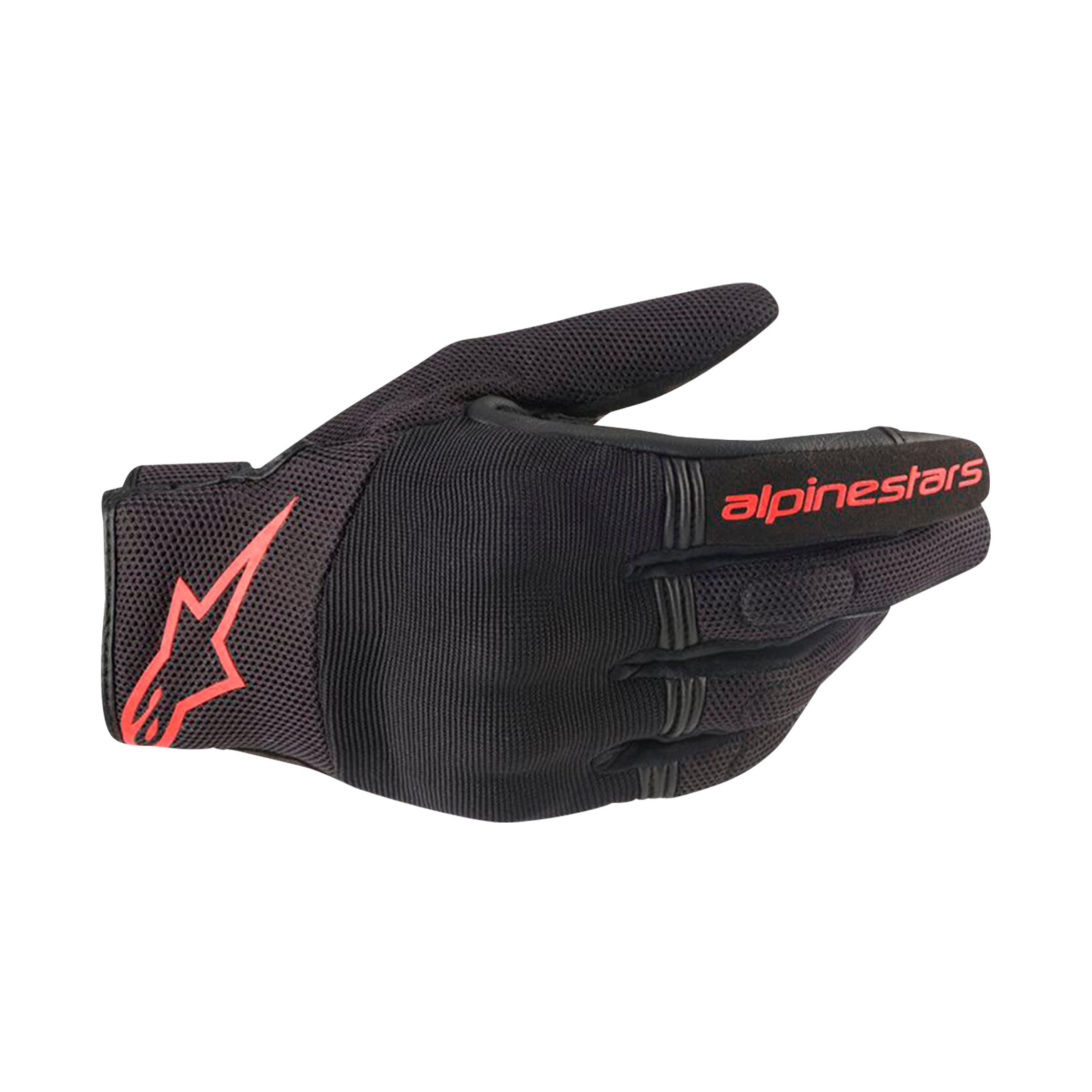 Alpinestars Guantes de Moto  Copper Negro-Rojo Fluo