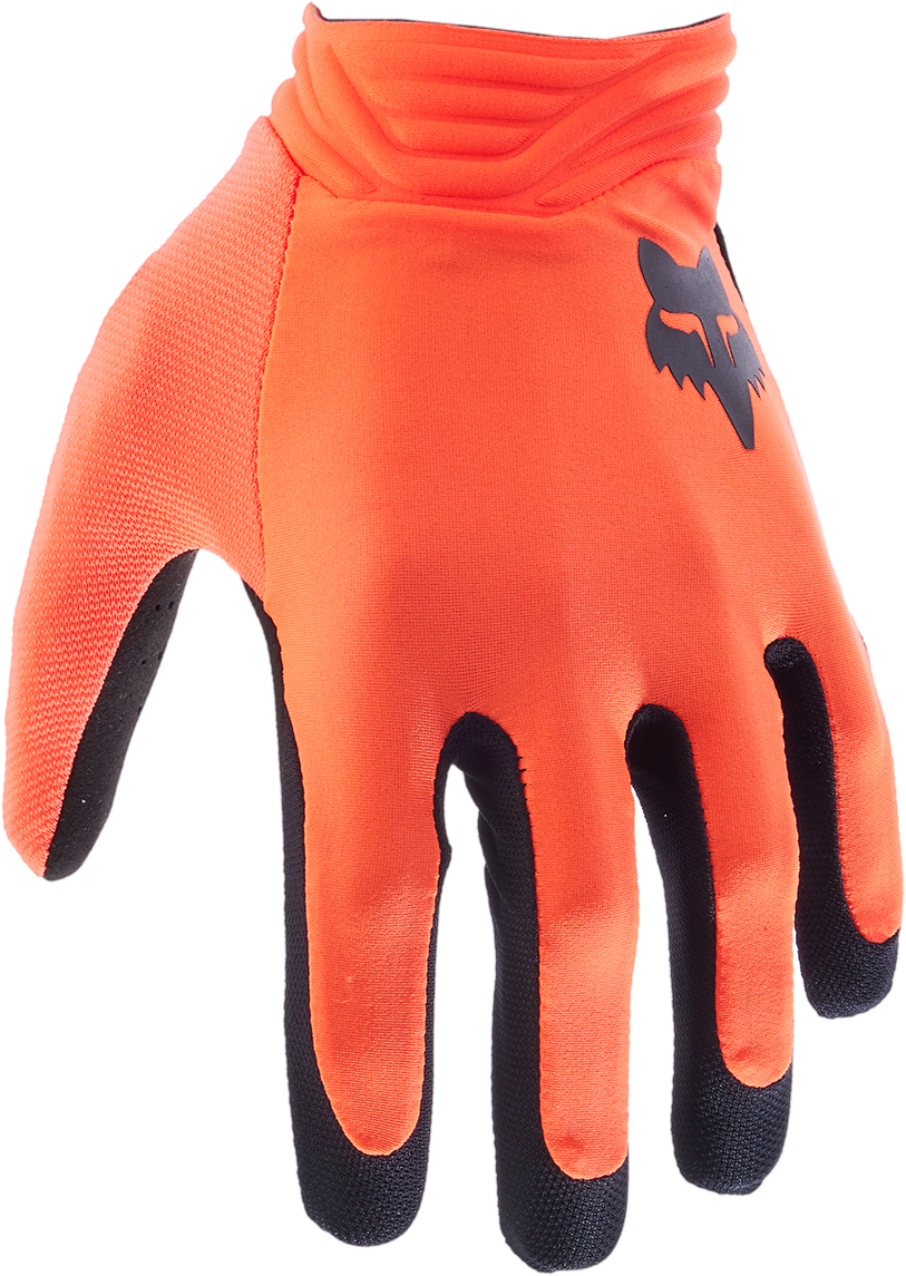 FOX Guantes de Cross  Airline Naranjas Fluo