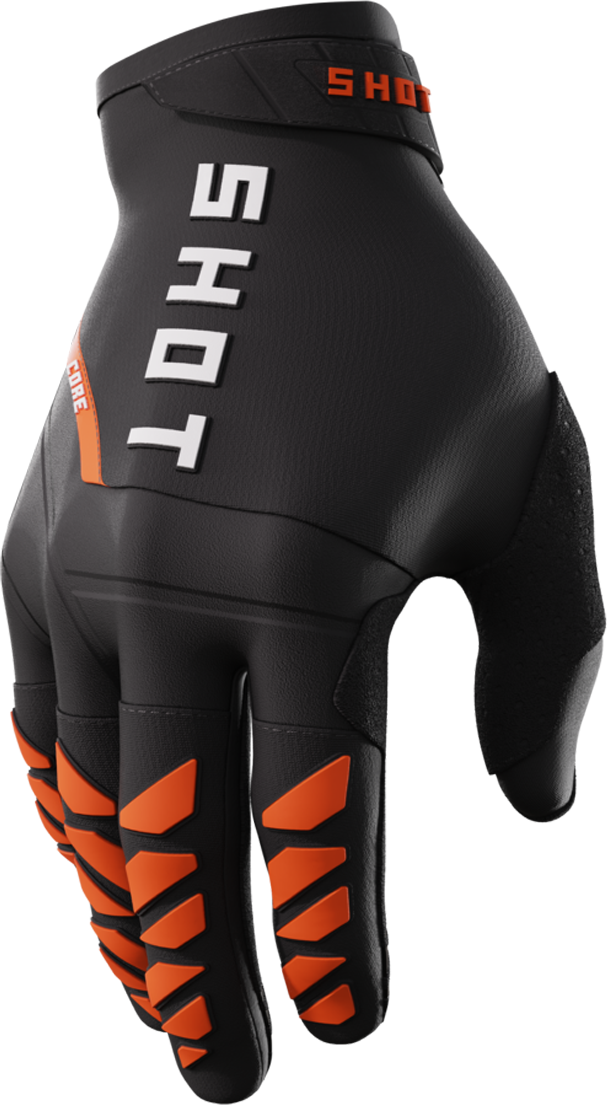 Shot Race Gear Guantes de Cross Shot Core Naranja