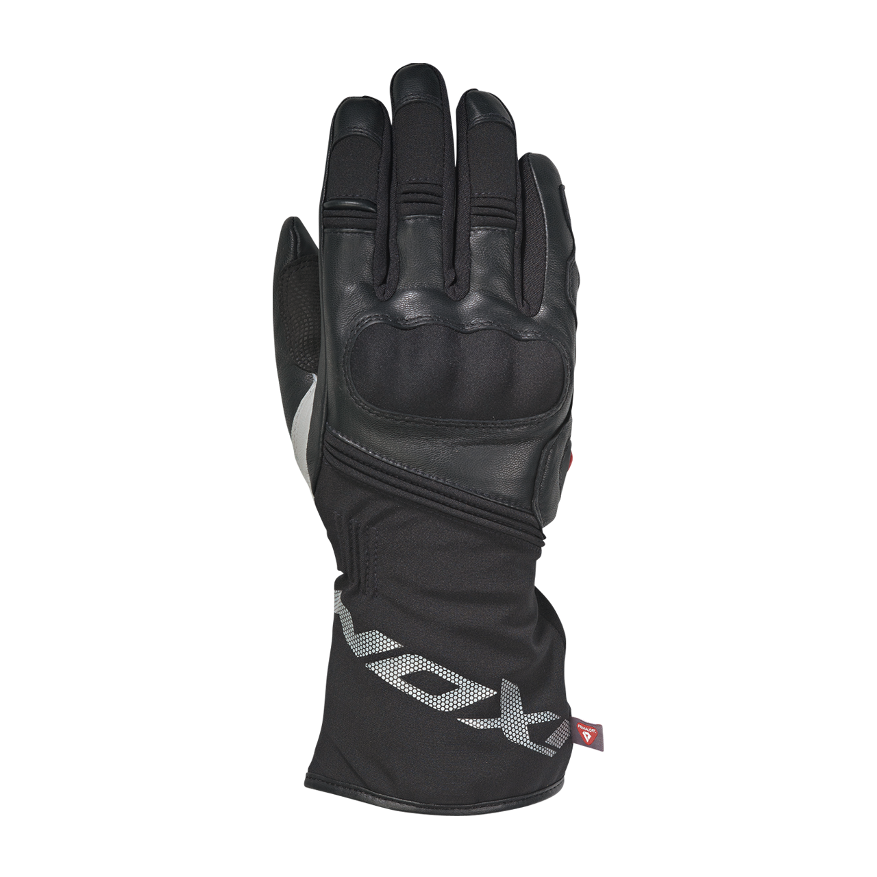 Ixon Guantes de Moto para Mujer  Pro Rescue Negro-Gris