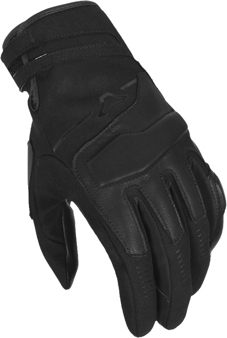 Macna Guantes de Moto para Mujer  Dusk Negros