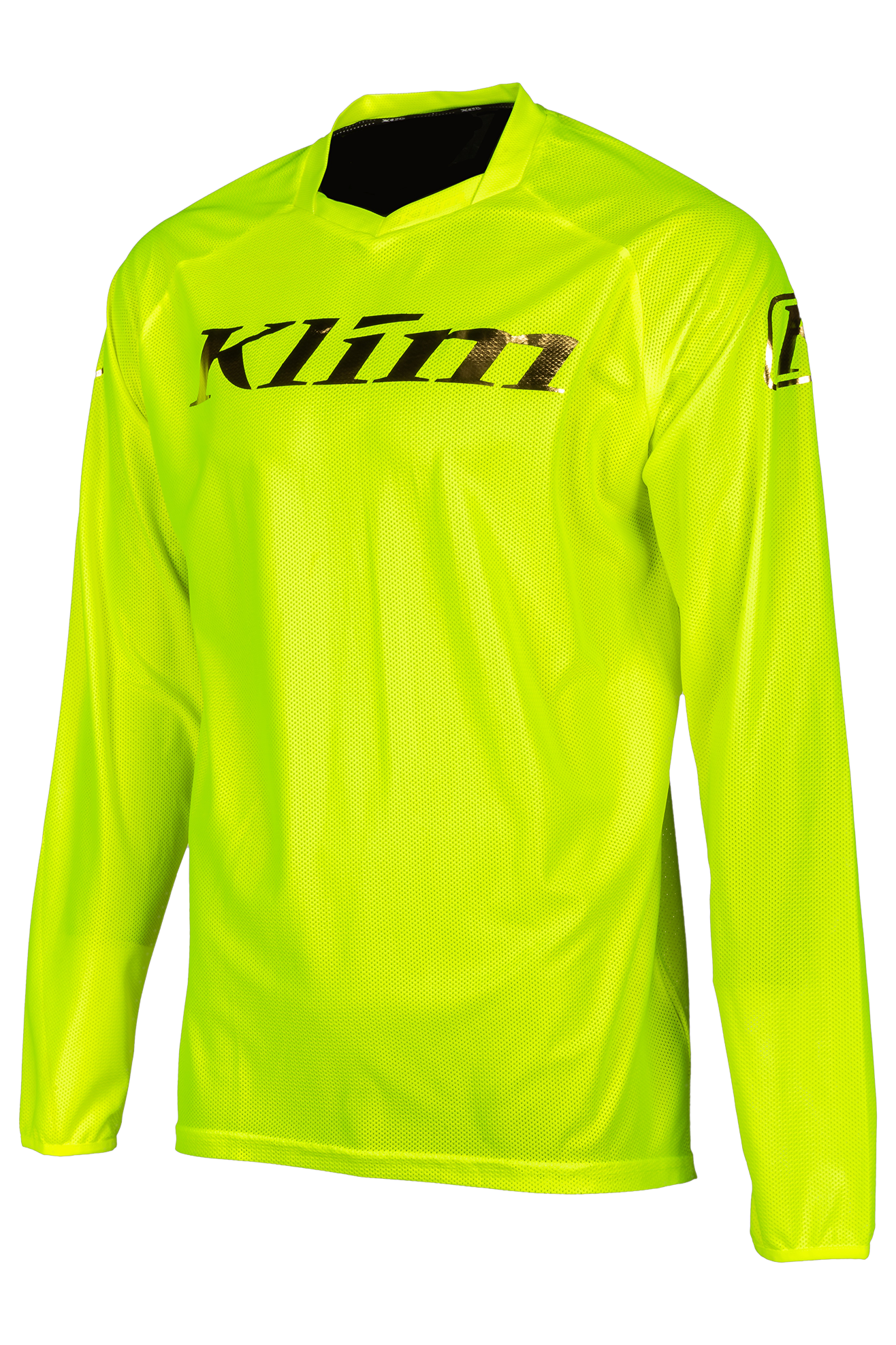 KLIM Camiseta de Cross  XC Lite Amarillo-Dorado
