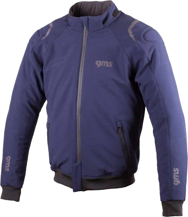 GMS Chaqueta Softshell  Falcon Azul Marino