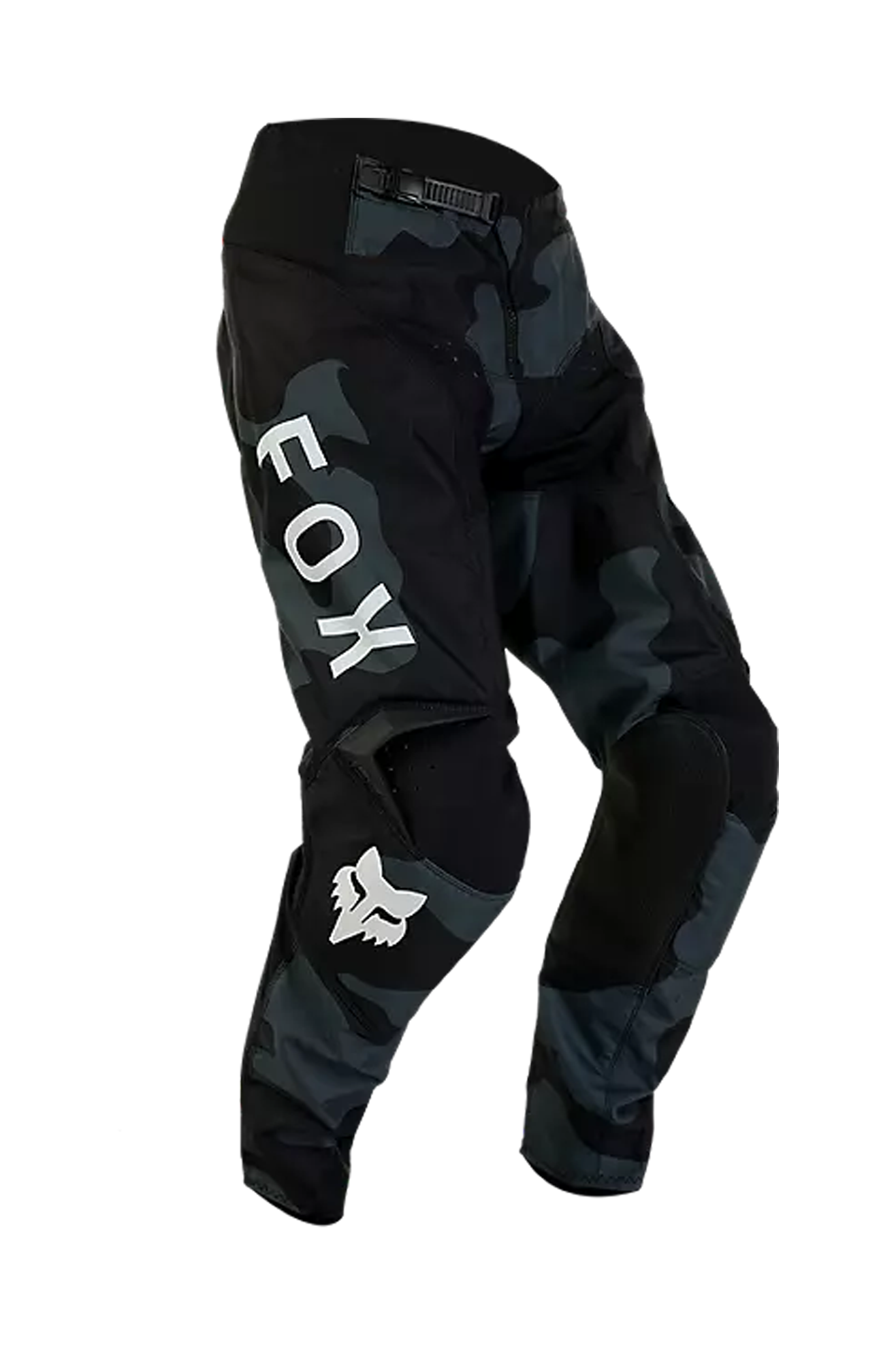 FOX Pantalones de Cross  180 BNKR Negro Camuflaje