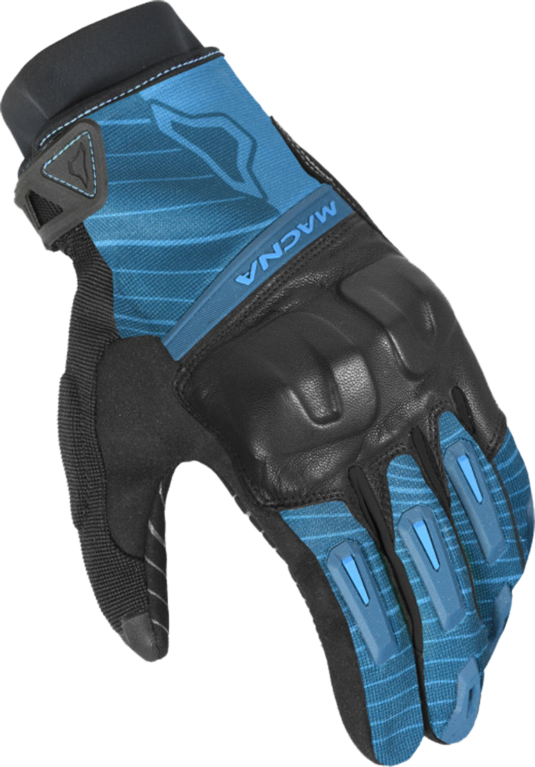 Macna Guantes de Moto  Attila RTX Azul-Negro