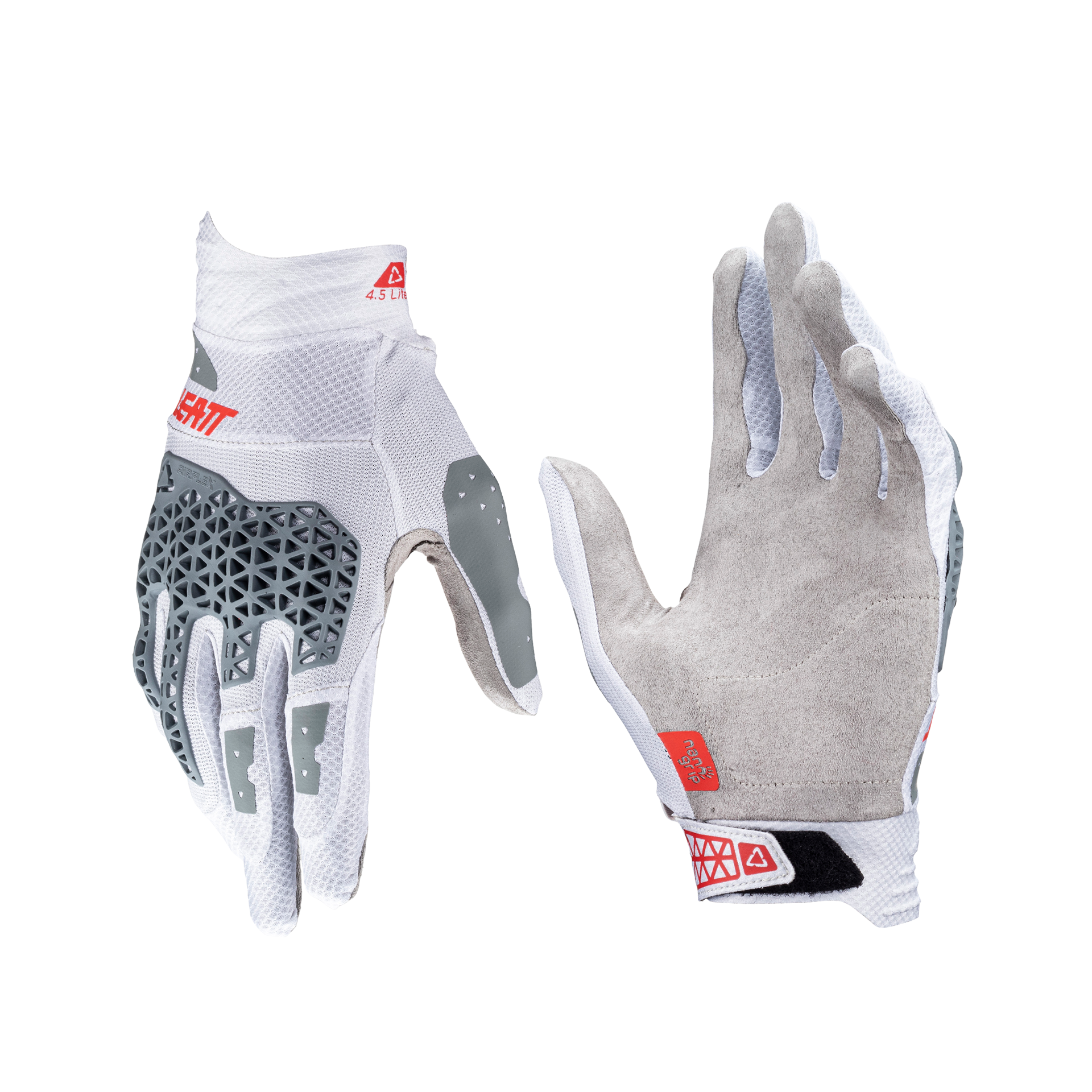 Leatt Guantes de Cross  Moto 4.5 Lite Naranjas