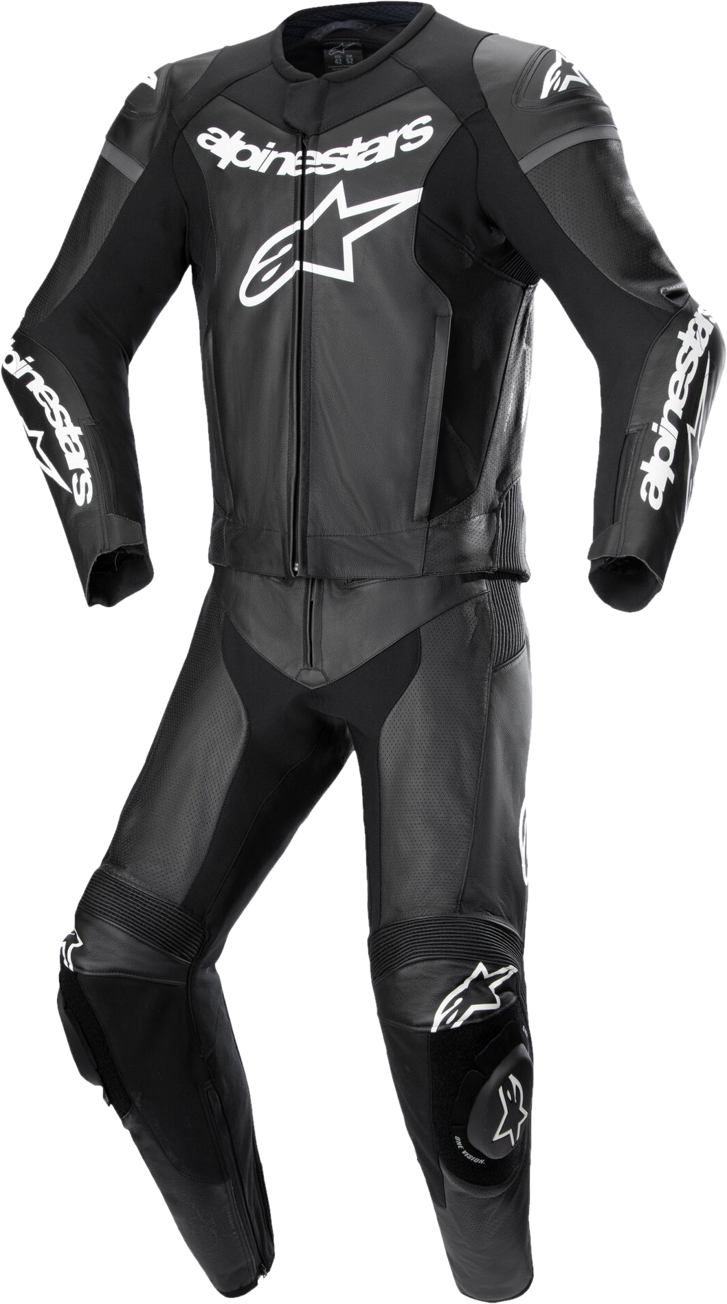 Alpinestars Mono de Cuero  GP Force Lurv 2 PC Negro