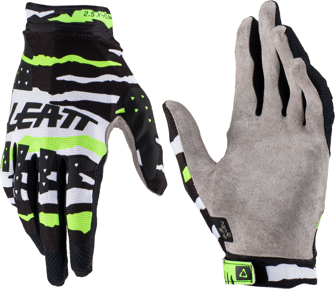 Leatt Guantes de Cross  Moto 2.5 X-Flow Tigre