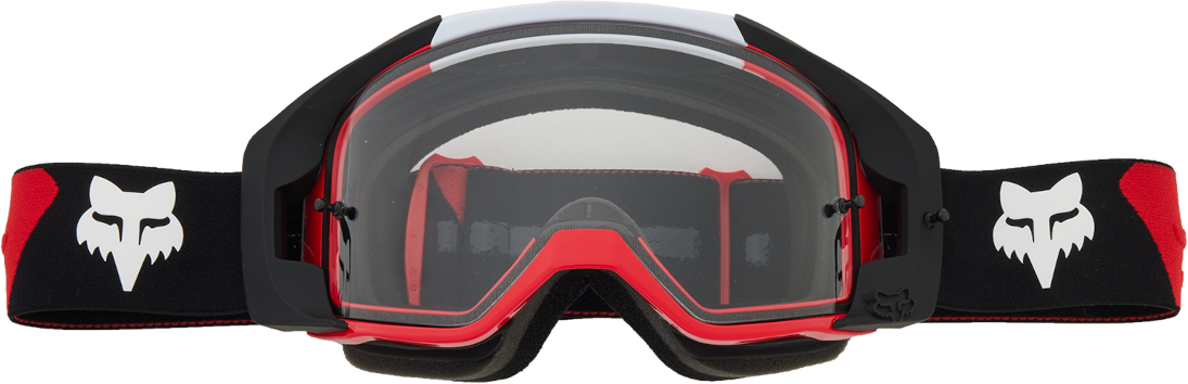 FOX Gafas de Cross  Vue Core Rojo Fluo