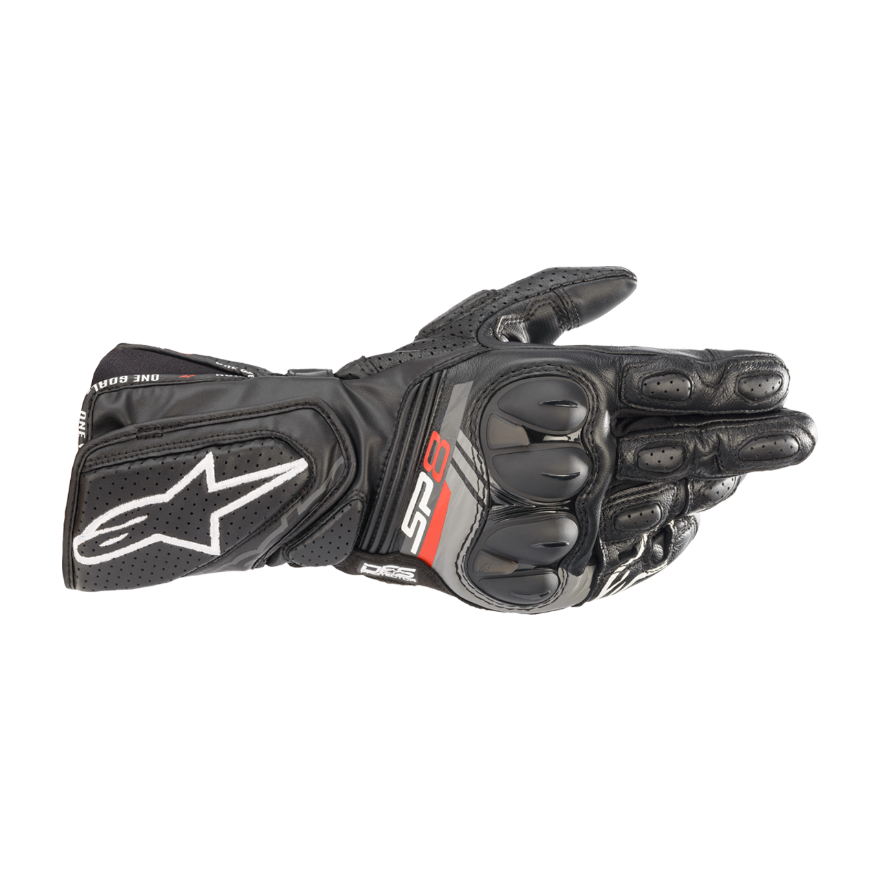 Alpinestars Guantes de cuero  SP-8 V3 Negros