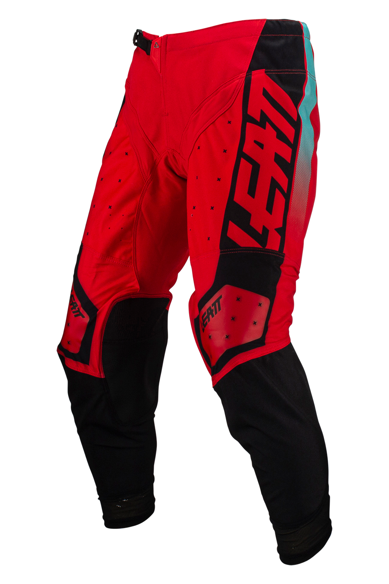 Leatt Pantalones de Cross  Moto 4.5 Rojos