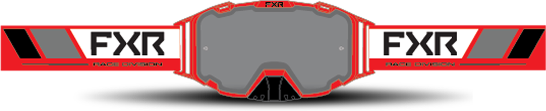 FXR Gafas de Cross  Maverick Lente Ahumada Rojas