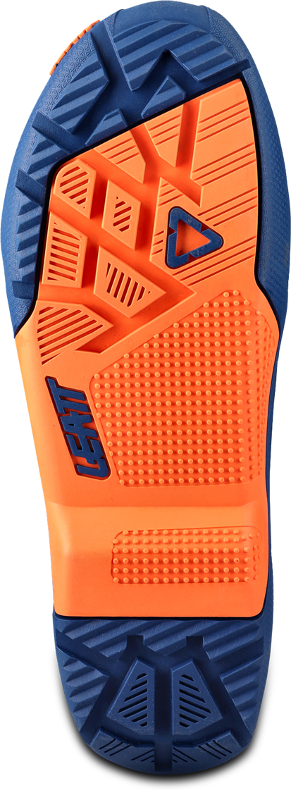 Leatt Suela  4.5/5.5 Enduro Azul-Naranja