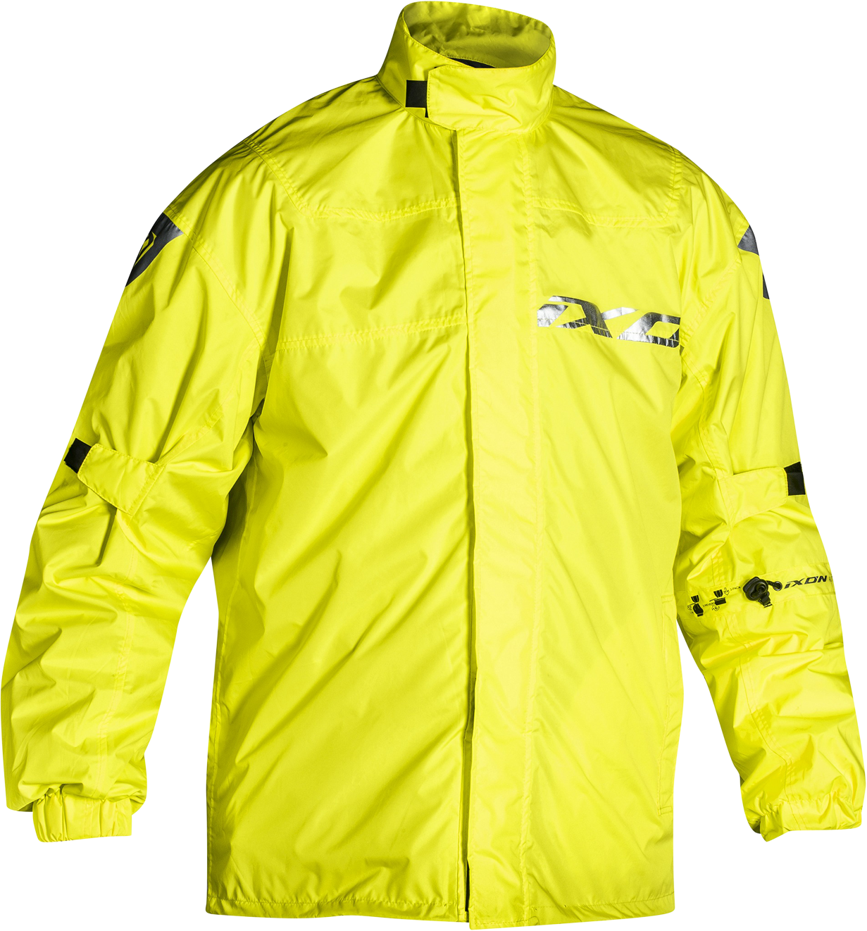 Ixon Chubasquero  Madden Amarillo Brillante-Negro