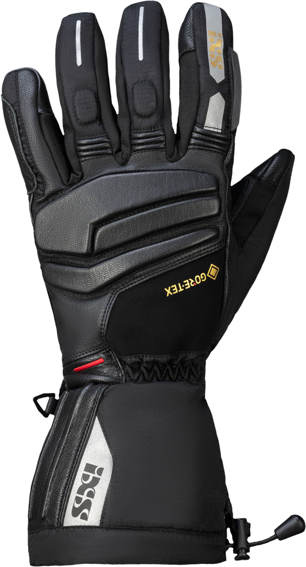 iXS Guantes de Moto  Arctic-GTX 2.0 Negros