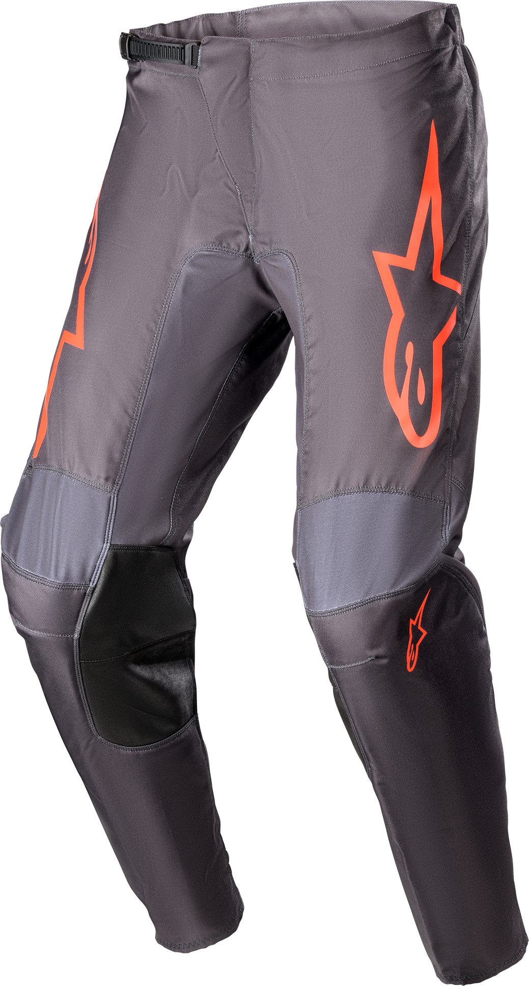 Alpinestars Pantalones de Cross  Fluid Lurv Rojo Magneto Neón