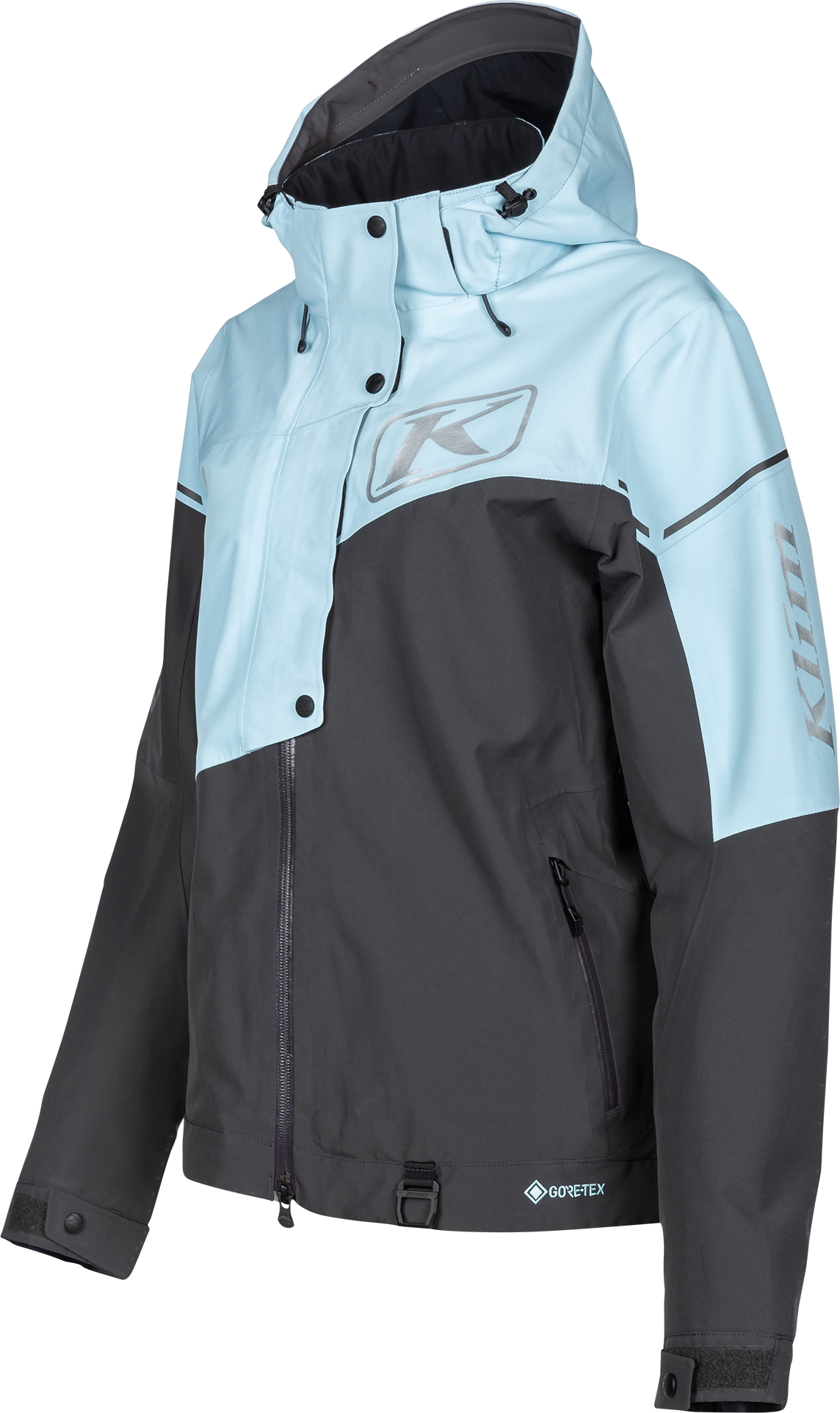 KLIM Chaqueta Mujer  Alpine Asfalto-Azul Cristal