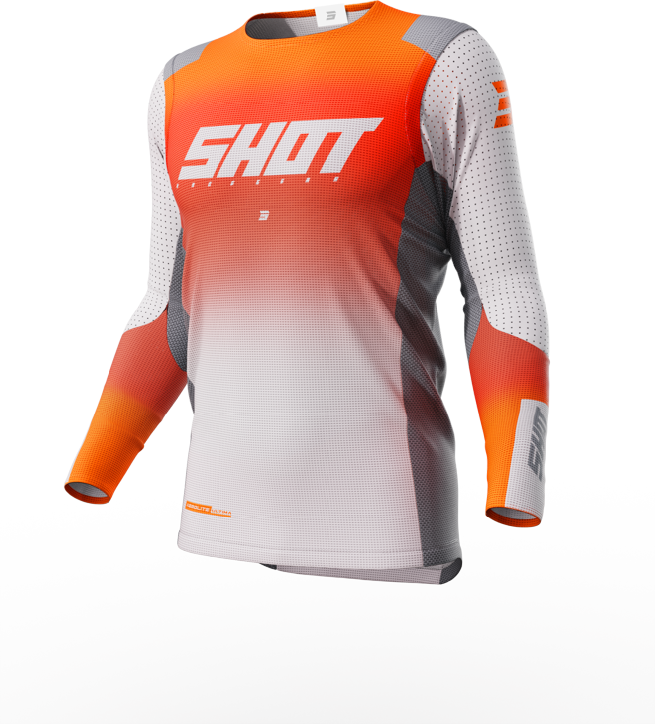 Shot Race Gear Camiseta de Cross Shot Ultima Naranja