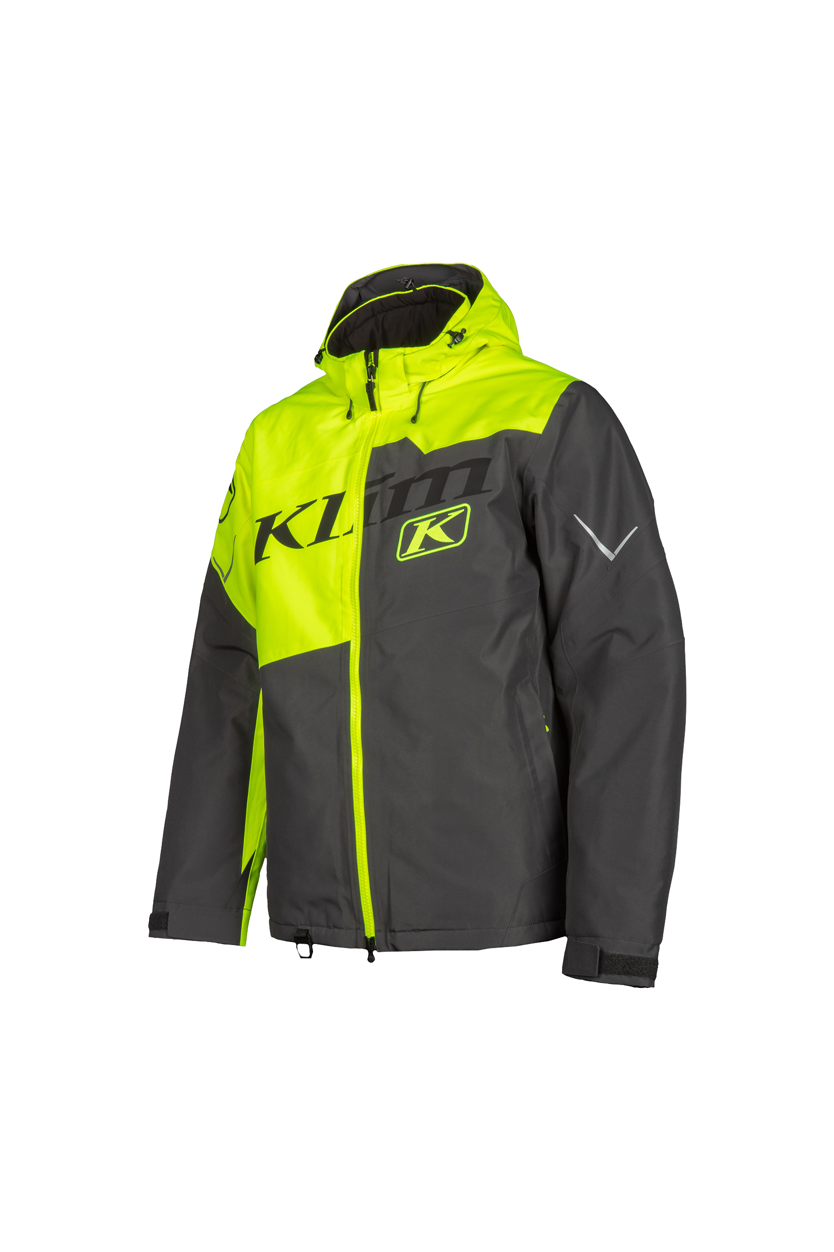 KLIM Chaqueta  Instinct Hi-Vis-Asfalto