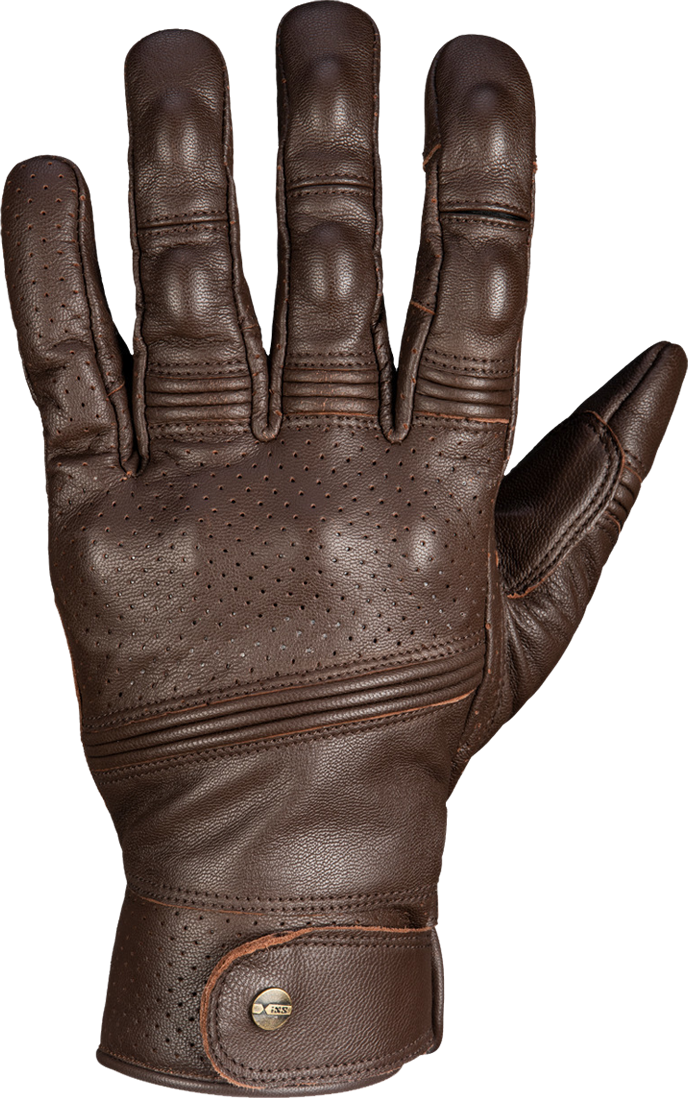 iXS Guantes de Moto  Classic Belfast 2.0 Marrones