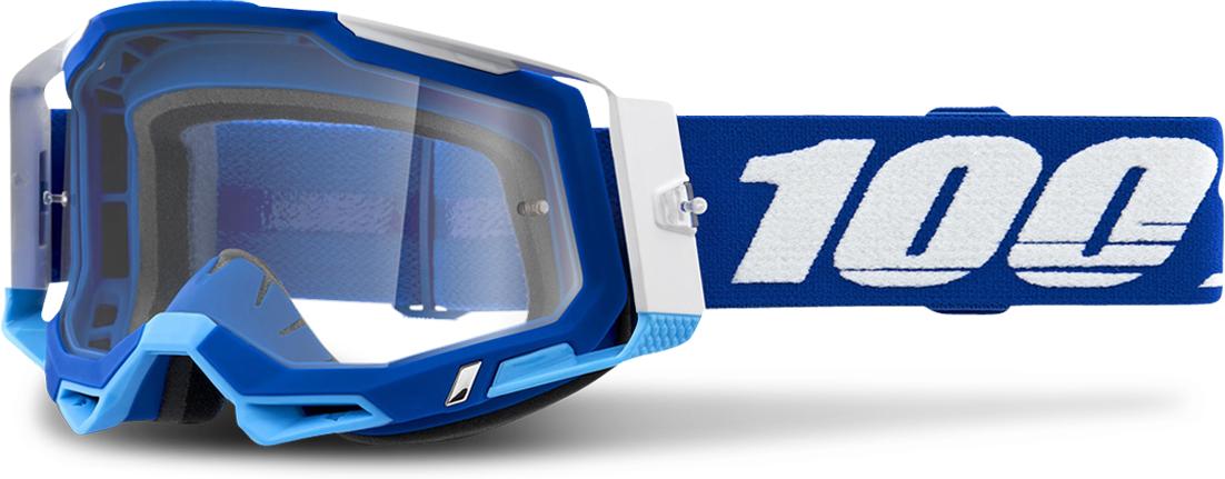 100% Gafas de Cross  Racecraft 2 Azules